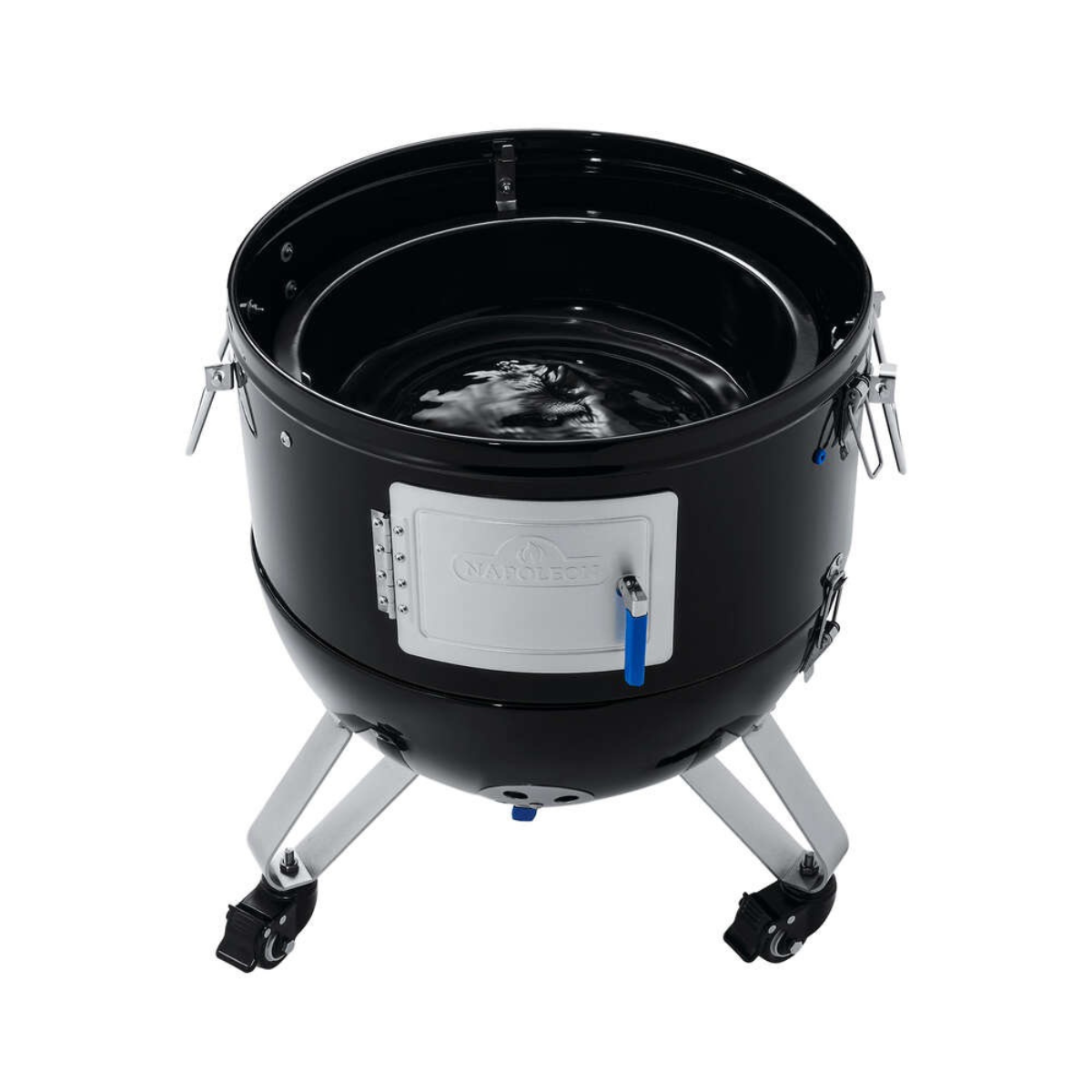 Napoleon® Apollo 22 (AS22K) – 5-ühes söegrill ja aurusuitsuahi (must) - Image 2