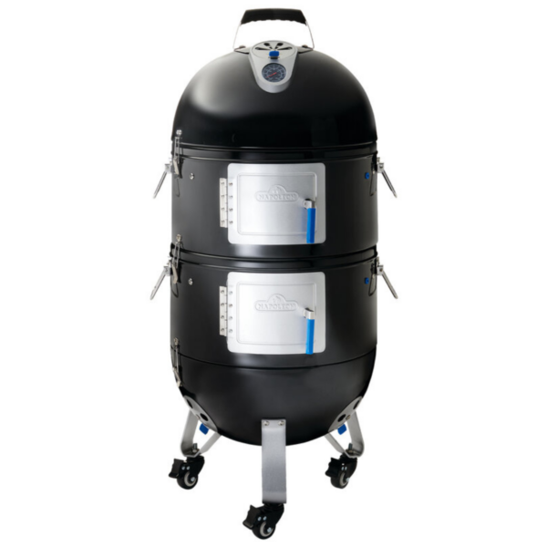 Napoleon® Apollo 22 (AS22K) – 5-ühes söegrill ja aurusuitsuahi (must)