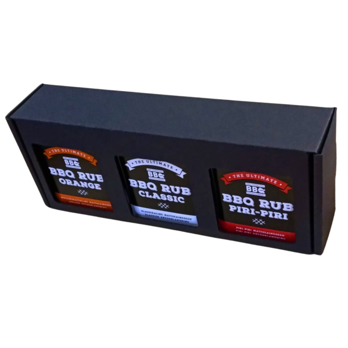 BBQ RUB’ide KINKEKOMPLEKT 3x150g - Image 2