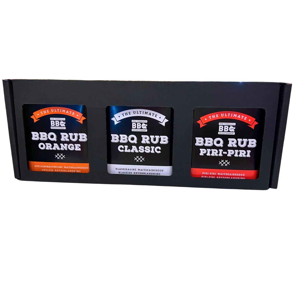 BBQ RUB’ide KINKEKOMPLEKT 3x150g