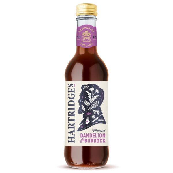 Hartridges Dandelion & Burdock limonaad 330 ml pudel