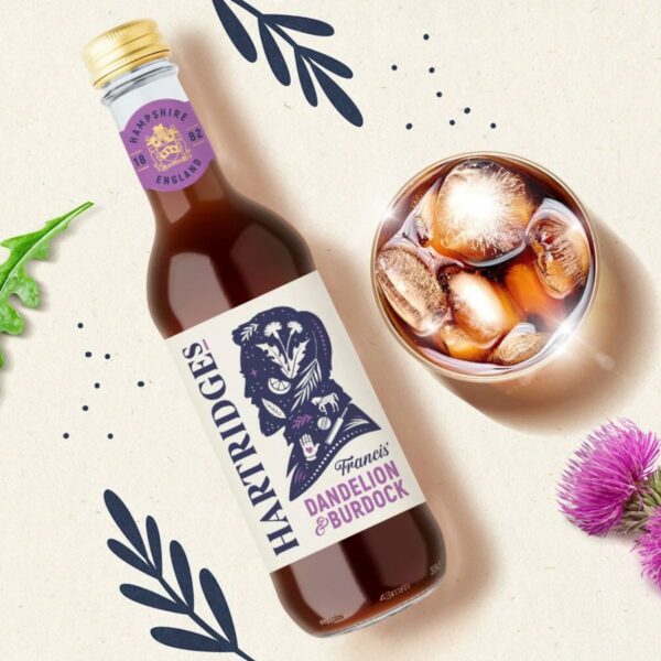 Hartridges Dandelion & Burdock Lemonade 330 ml pudel