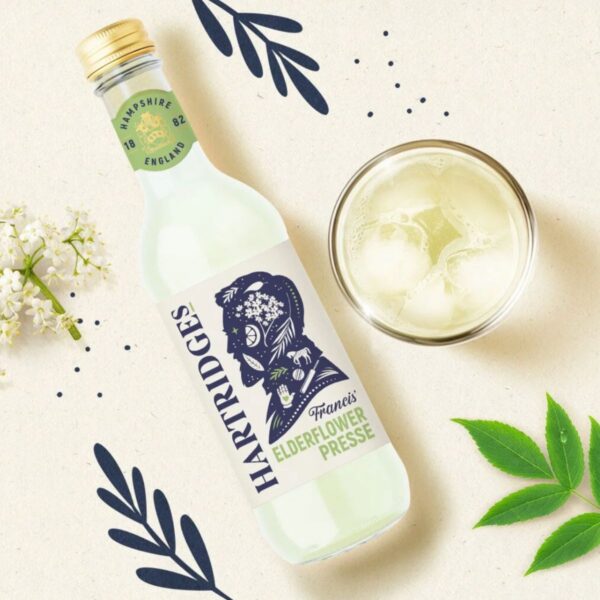 Hartridges Elderflower Lemonade 330 ml pudel