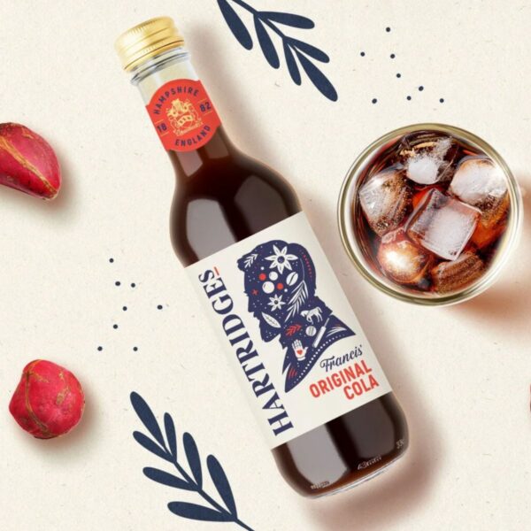 Hartridges Original Cola 330 ml pudel (1 tk / 12 tk)