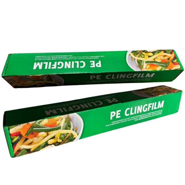 TOIDUKILE lõikuriga karbis 44 cm x 300 m (Polüetüleen)