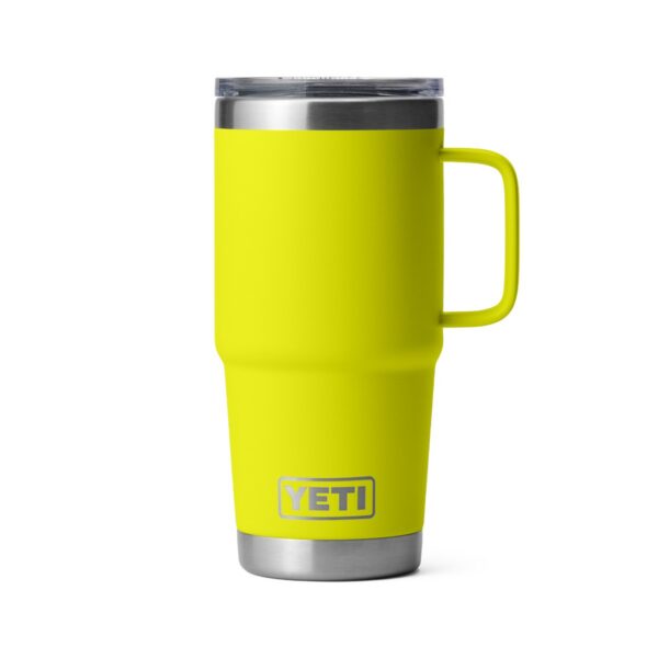 YETI termos-joogitops kaanega ja sangaga Rambler Mug 20 Oz / 591 ml Firefly Yellow / Kollane