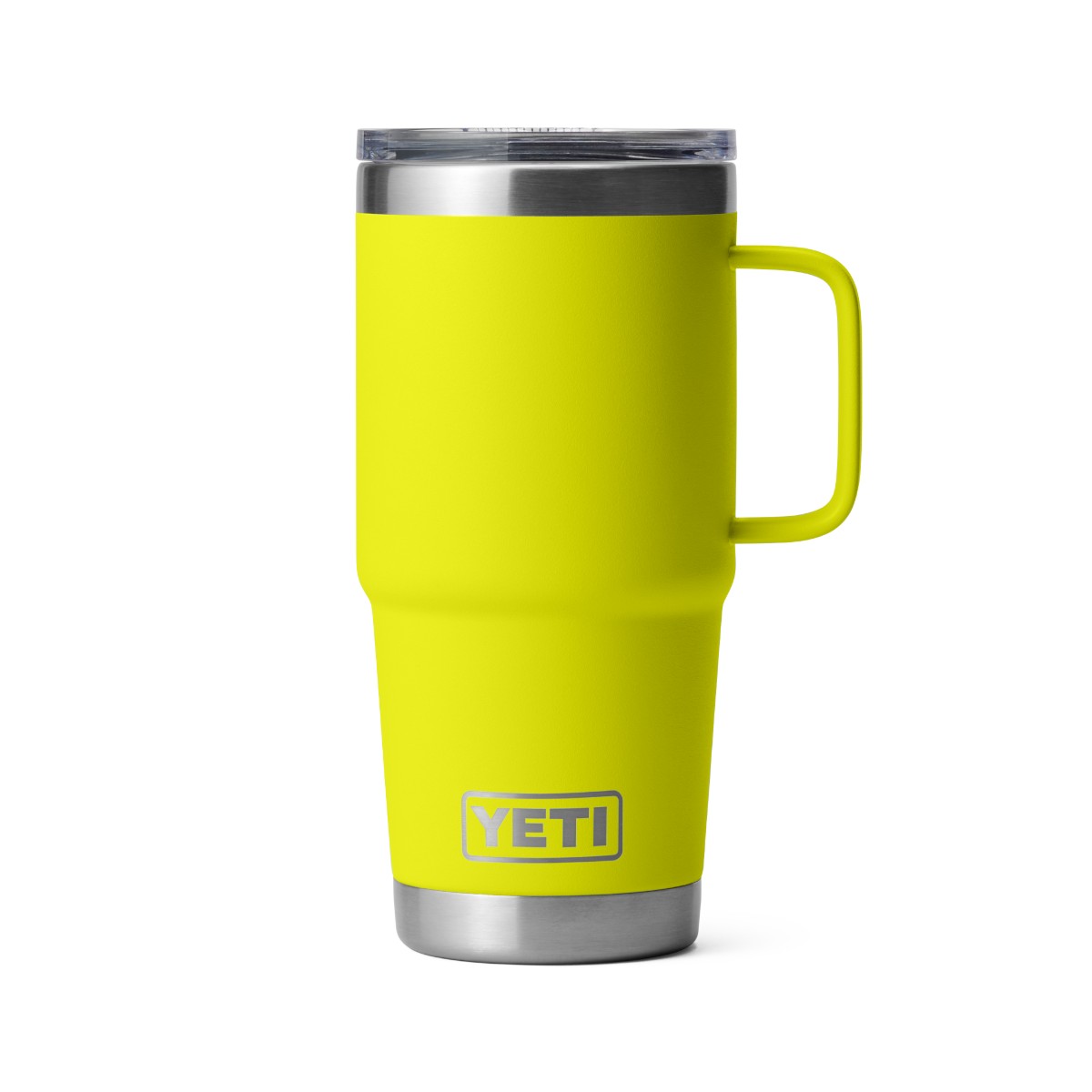 YETI termos-joogitops kaanega ja sangaga Rambler Mug 20 Oz / 591 ml Firefly Yellow / Kollane