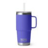 YETI termos-joogitops kaanega ja sangaga Rambler Mug 25 Oz / 739 ml Ultramarine Violet / Lilla