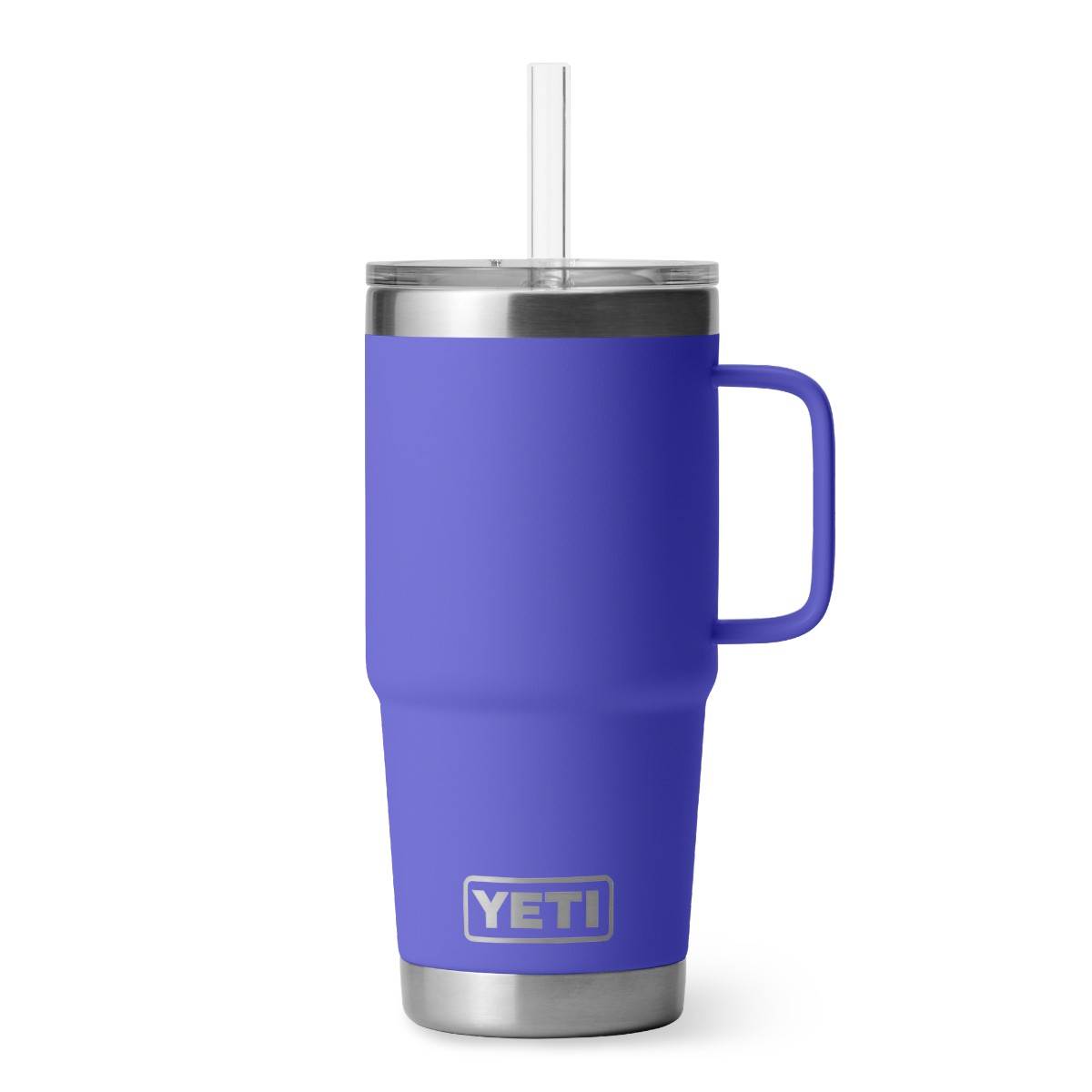 YETI termos-joogitops kaanega ja sangaga Rambler Mug 25 Oz / 739 ml Ultramarine Violet / Lilla