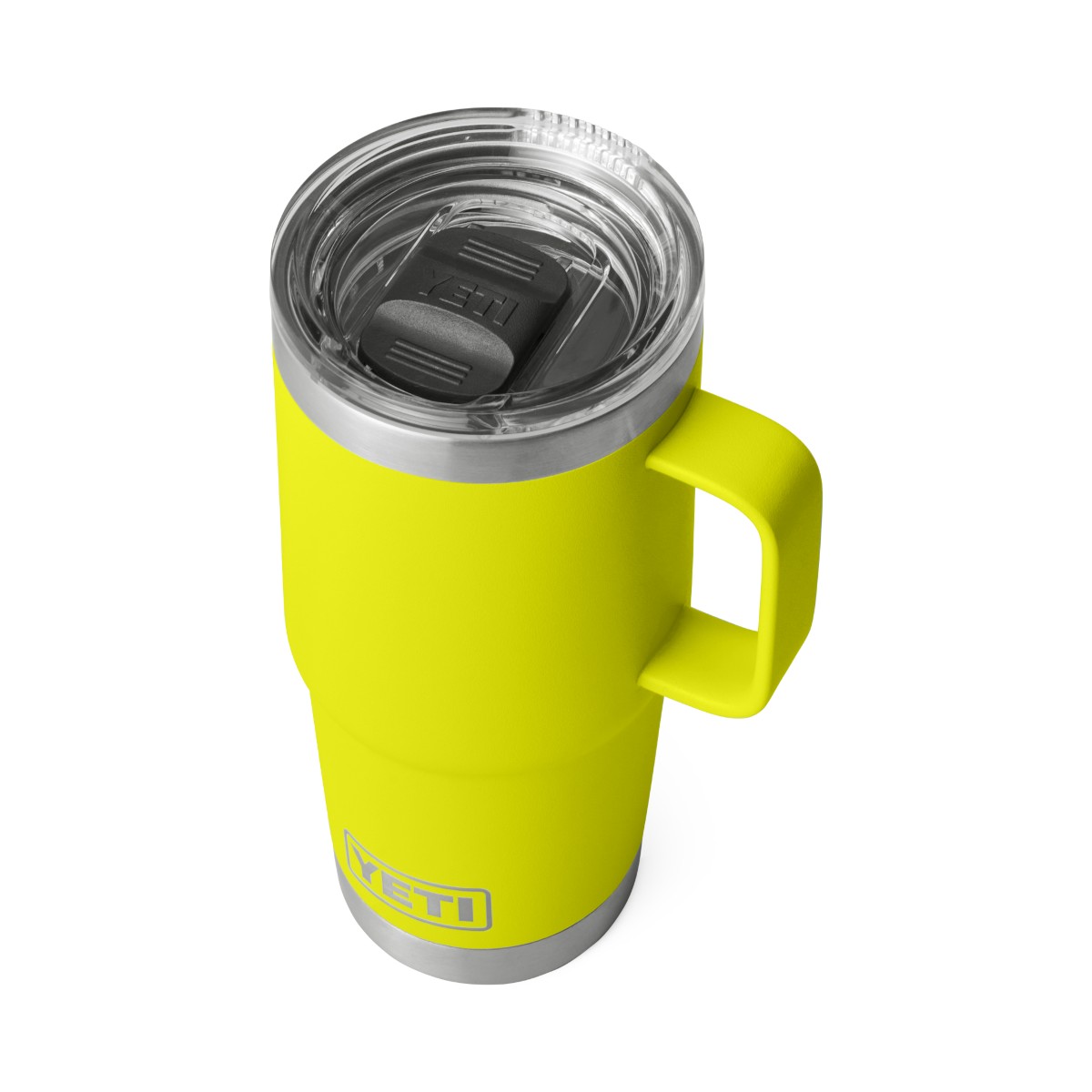 YETI termos-joogitops kaanega ja sangaga Rambler Mug 20 Oz / 591 ml Firefly Yellow / Kollane - Image 2