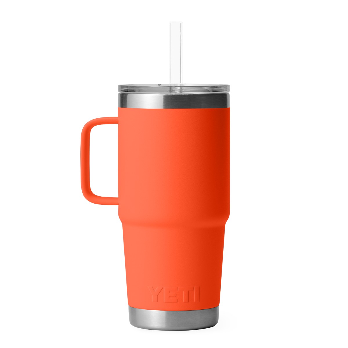 YETI termos-joogitops kaanega ja sangaga Rambler Mug 25 Oz / 739 ml Papaya / Papaiakollane - Image 3