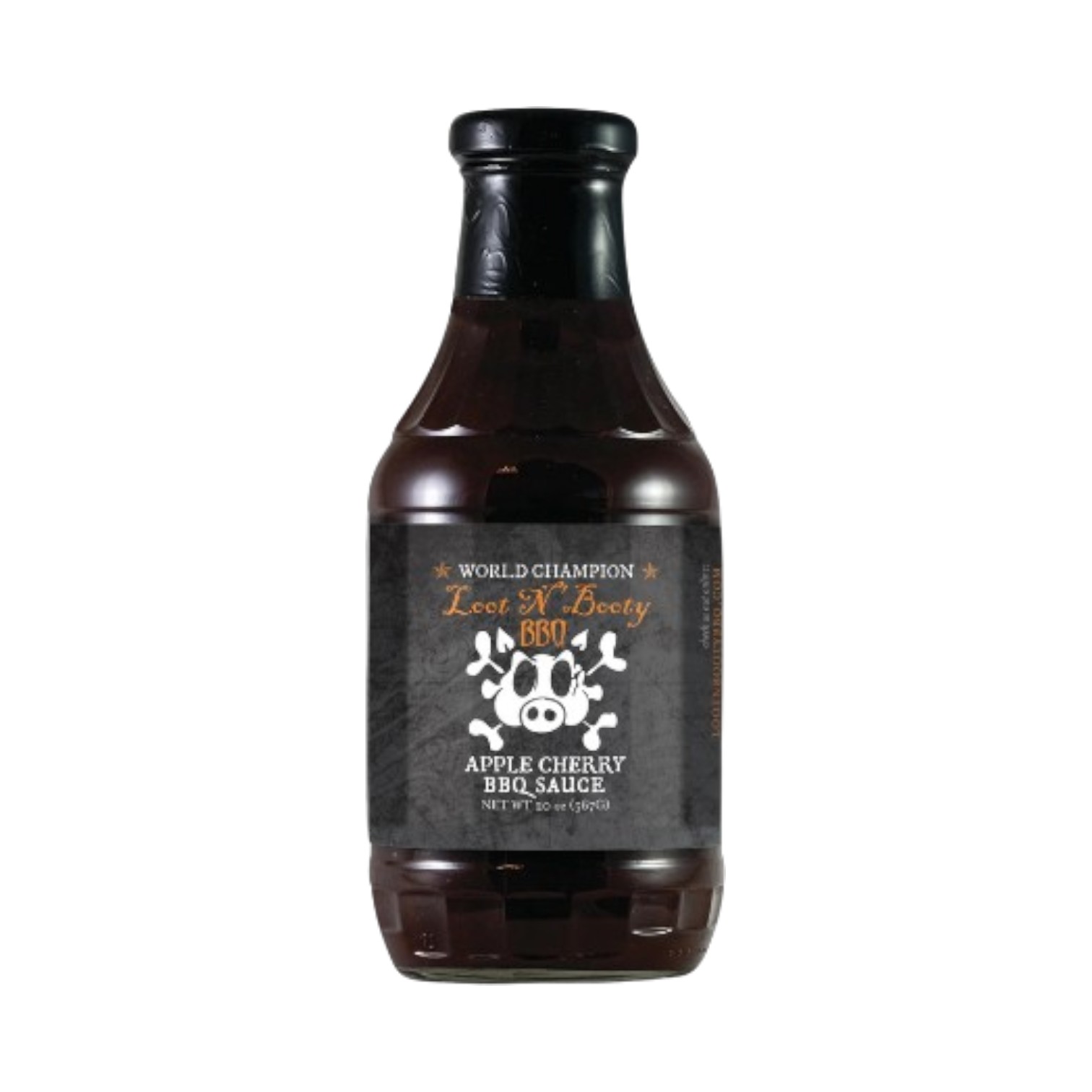 BBQ kaste Loot’n Booty Apple Cherry