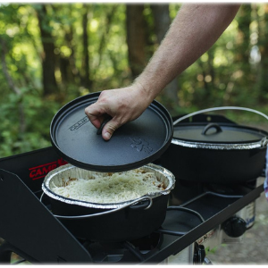 Camp Chef Explorer 2x7kW põletiga väliköögi pliit - Image 4