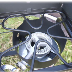 Camp Chef Explorer 2x7kW põletiga väliköögi pliit - Image 2