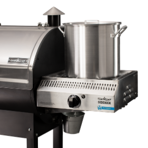 Camp Chef Woodwind 24″ WiFi, Sidekick moodulpliidiga pelletgrill. - Image 5