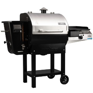 Camp Chef Woodwind 24″ WiFi, Sidekick moodulpliidiga pelletgrill.