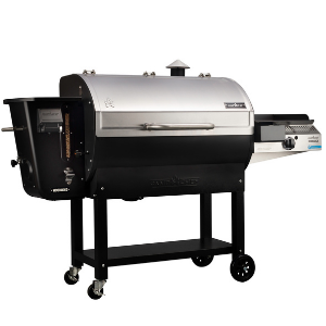 Camp Chef Woodwind 36″ WiFi, Sidekick moodulpliidiga pelletgrill.