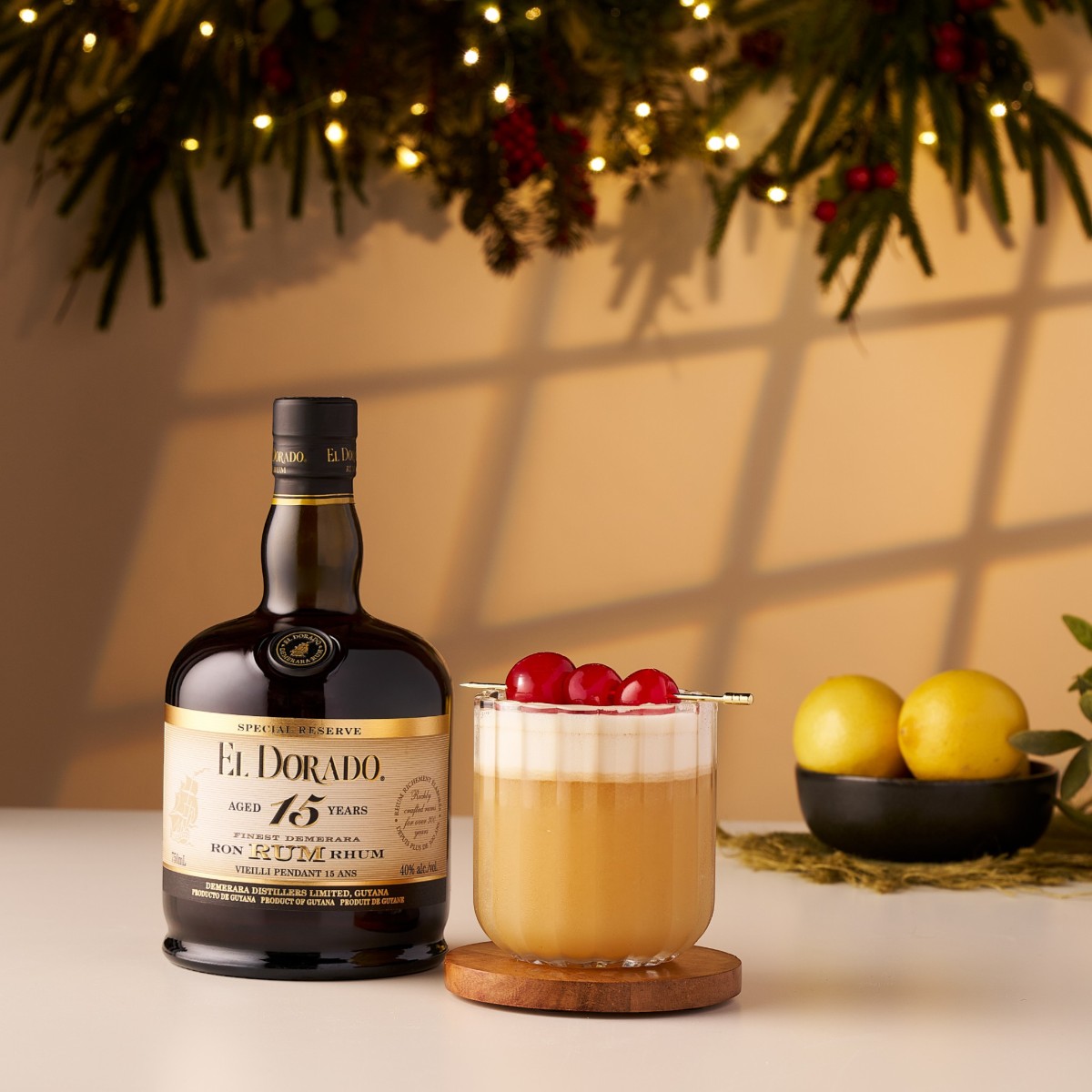 El Dorado 15-aastane rumm 70 cl 43% vol (kinkekarbis) - Image 7