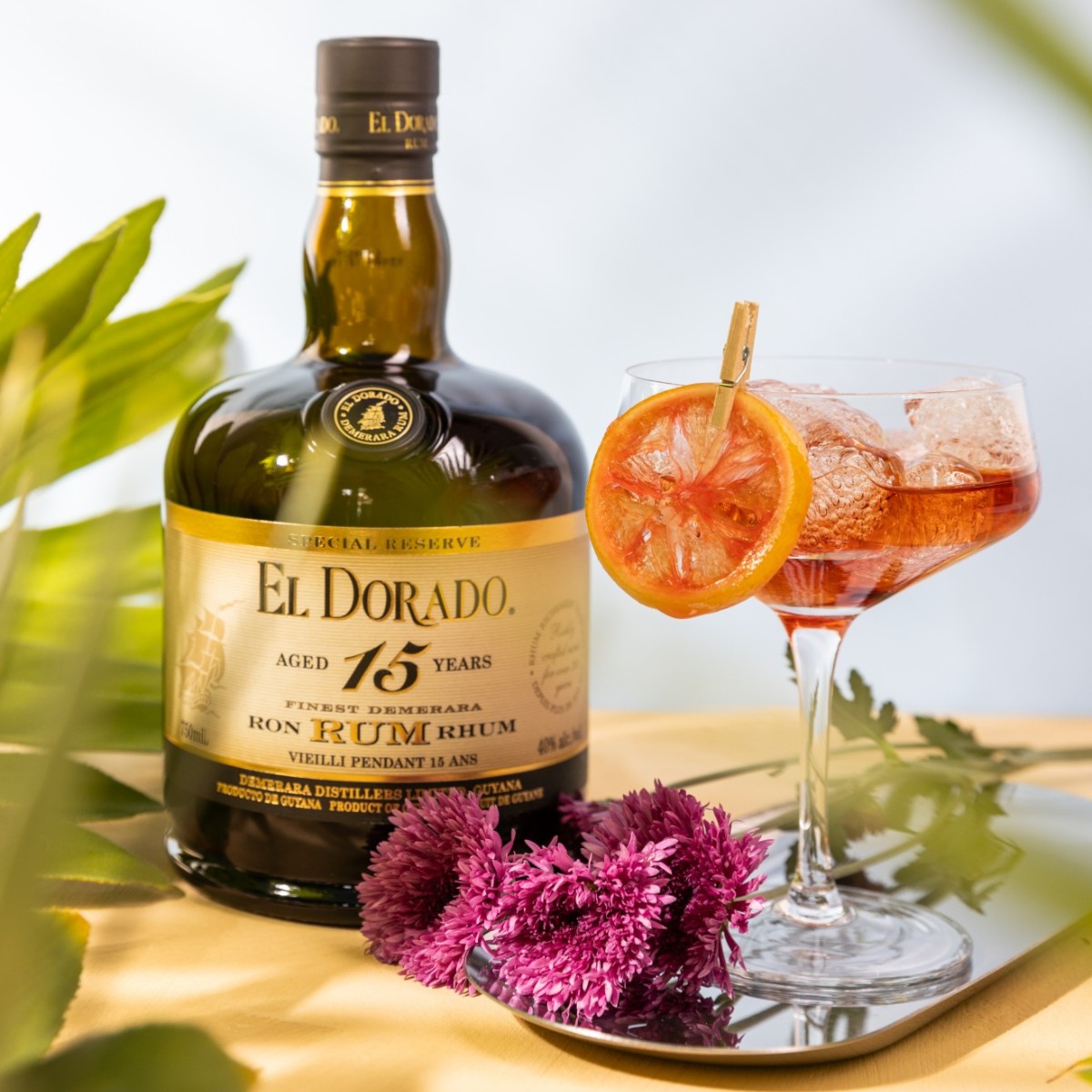 El Dorado 15-aastane rumm 70 cl 43% vol (kinkekarbis) - Image 4