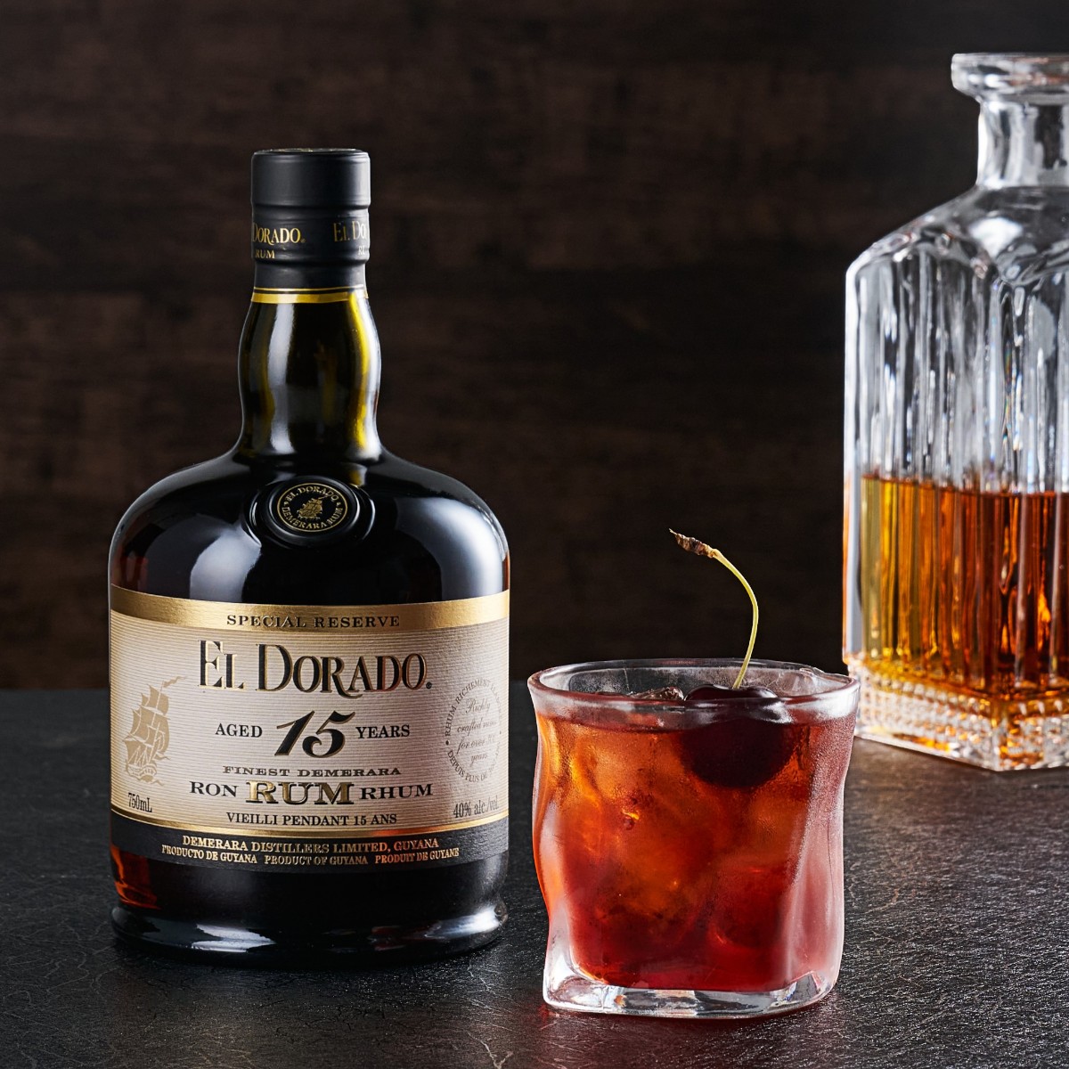 El Dorado 15-aastane rumm 70 cl 43% vol (kinkekarbis) - Image 5