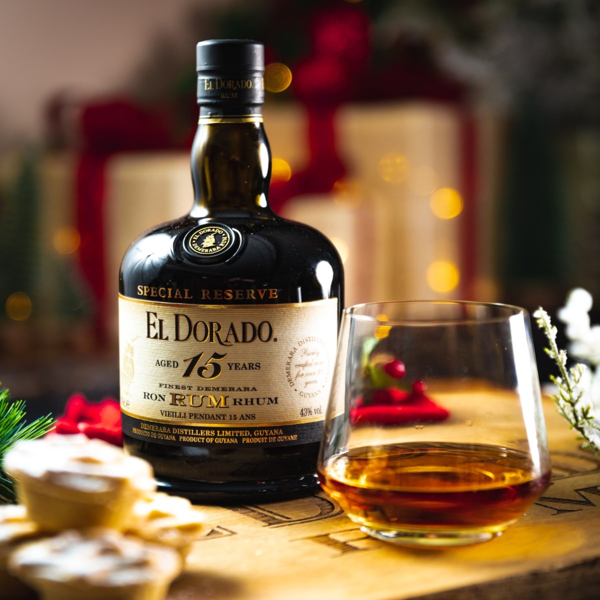 El Dorado 15-aastane rumm 70 cl 43% vol (kinkekarbis) - Image 9