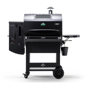 GMG LEDGE Prime™2.0 WiFi, automaatjuhitav, kahe voolupingega pelletgrill.
