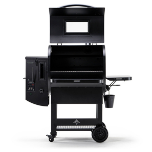 GMG LEDGE Prime™2.0 WiFi, automaatjuhitav, kahe voolupingega pelletgrill. - Image 2