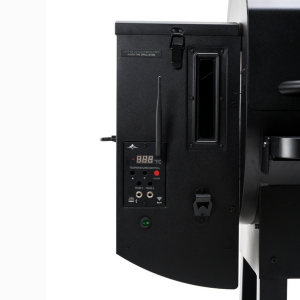 GMG PEAK Prime™2.0 WiFi, automaatjuhitav, kahe voolupingega pelletgrill. - Image 5