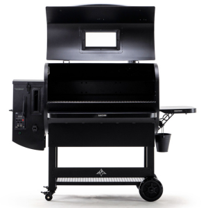 GMG PEAK Prime™2.0 WiFi, automaatjuhitav, kahe voolupingega pelletgrill. - Image 2