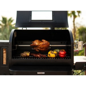 GMG LEDGE Prime™2.0 WiFi, automaatjuhitav, kahe voolupingega pelletgrill. - Image 7