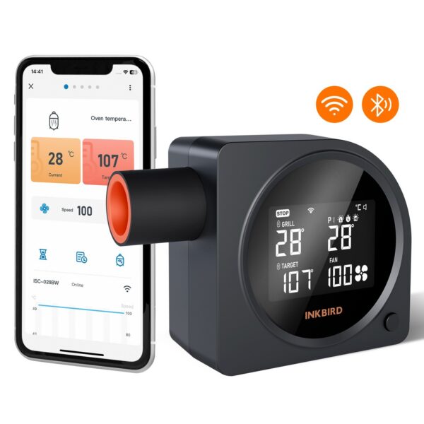 Inkbird ahju temperatuuri kontroller ISC-028BW