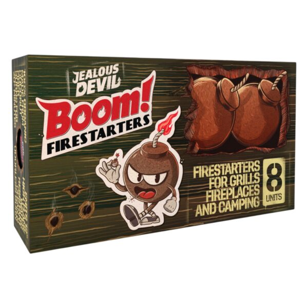 Jealous Devil BOOM! Üliäge süütepomm (8tk)