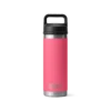 YETI Rambler joogipudel 18 Oz / 532 ml Roosa / Rambler Chug Bottle Pink
