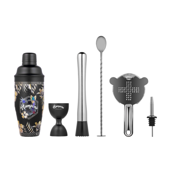 HAMPONA The Grand Set kokteilikomplekt, 6-osaline