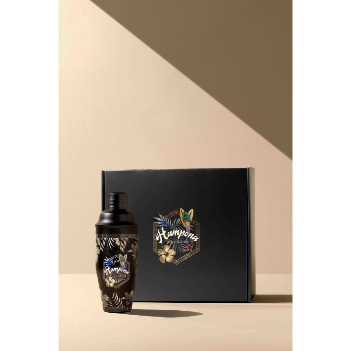 HAMPONA The Grand Set kokteilikomplekt, 6-osaline - Image 3