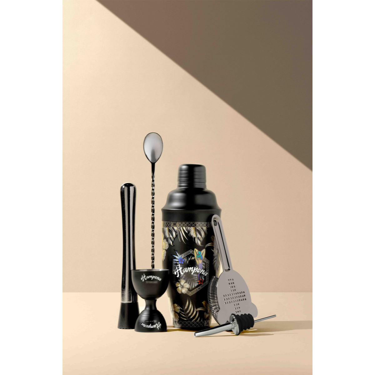 HAMPONA The Grand Set kokteilikomplekt, 6-osaline - Image 4