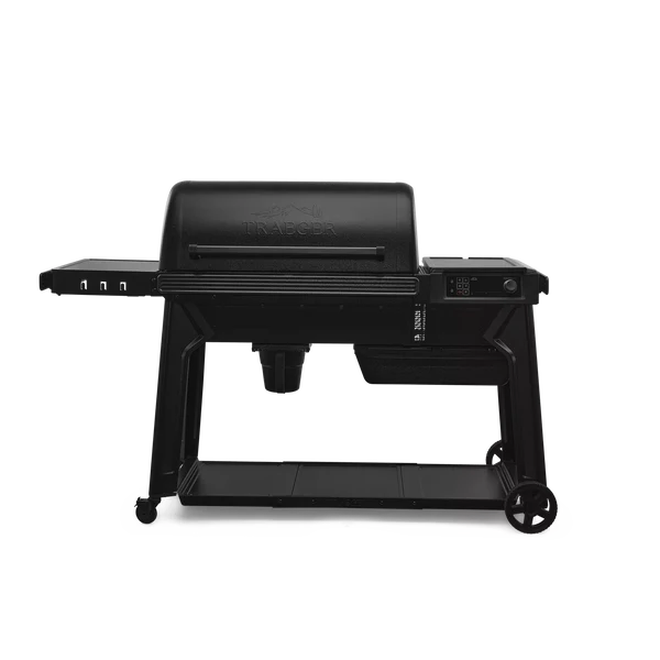 Traeger Woodridge pelletgrill ja suitsuahi WiFi juhtimisega