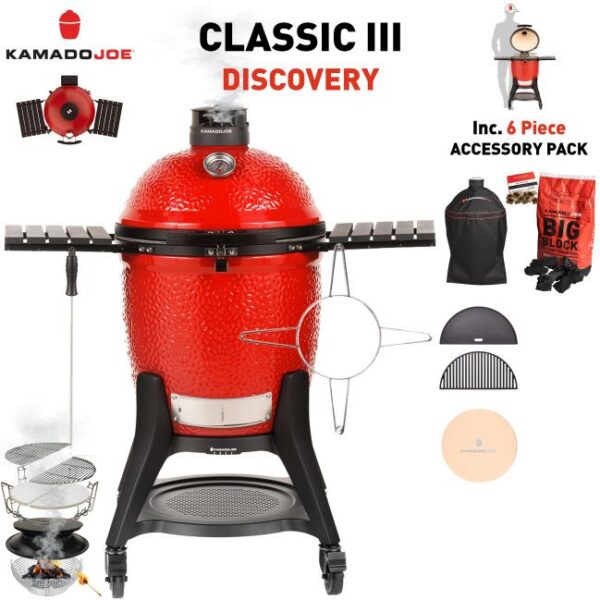 Kamado Joe ® Classic III Discovery Pack