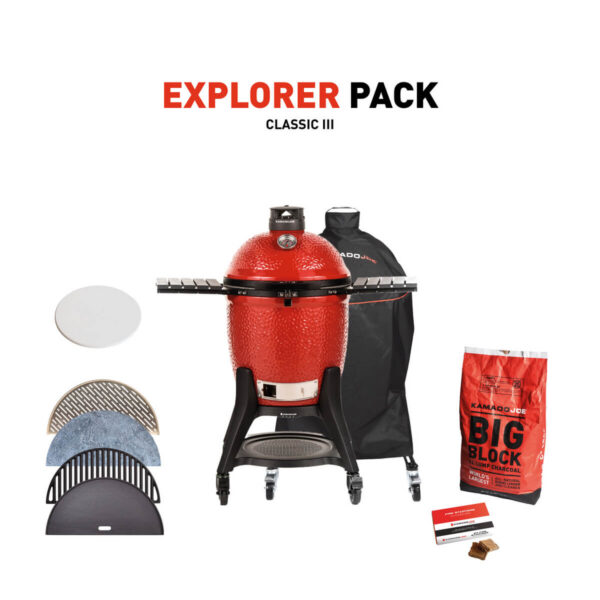 Kamado Joe ® Classic III Explorer Pack