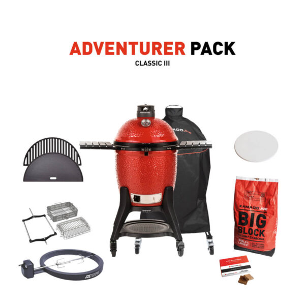 Kamado Joe ® Classic III Adventurer Pack