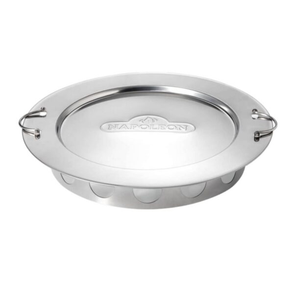 Napoleon kuumusehajuti söegrillile  Napoleon terasest Plancha-tuleplaat söegrillidele