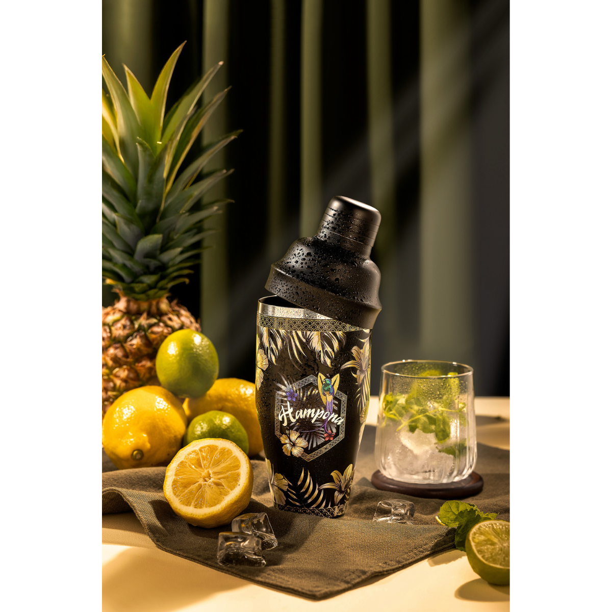 HAMPONA The Grand Set kokteilikomplekt, 6-osaline - Image 7