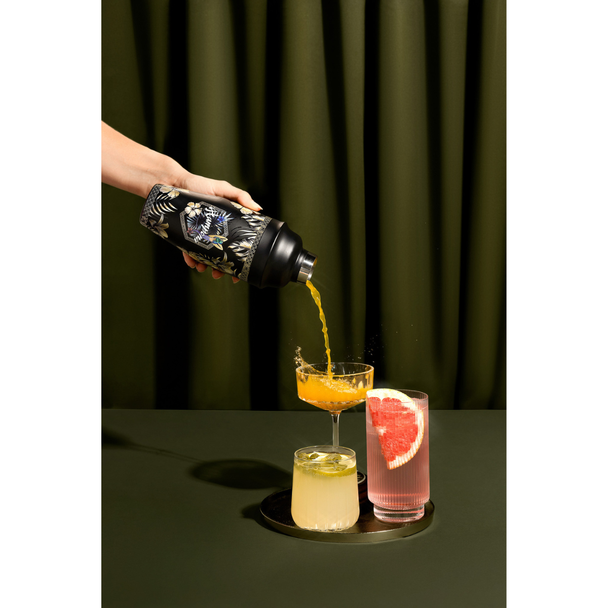 HAMPONA The Grand Set kokteilikomplekt, 6-osaline - Image 6