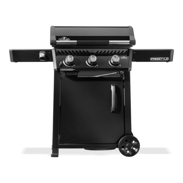 Napoleon Freestyle 24" nakkekindla planchaplaadiga, 3-põletiga gaasigrill