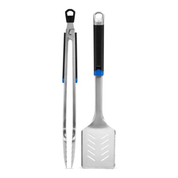 Napoleon grillitarvikute kaheosaline komplekt algajatele (lukustatavad grillitangid, grilllabidas)