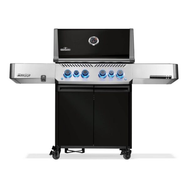 Napoleon Prestige® 500 RSIB infrapuna külg- ja tagapõletiga gaasigrill, 4 põletit