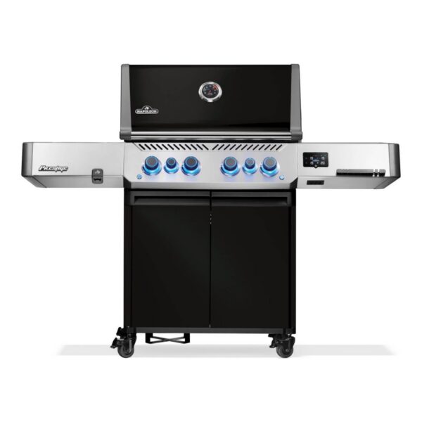 Napoleon Prestige® 500 Connected RSIB WIFI ühendusega, infrapuna külg- ja tagapõletiga gaasigrill, 4 põletit