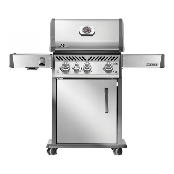 Napoleon Rogue® PRO 425 SIB infrapuna külgpõletiga gaasigrill, 3 põh­ipõletit, roostevaba