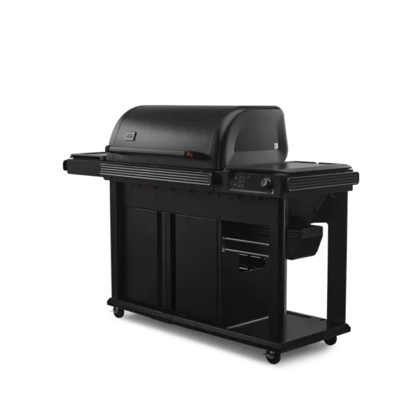 Traeger Woodridge Elite pelletgrill ja suitsuahi külgpõletiga