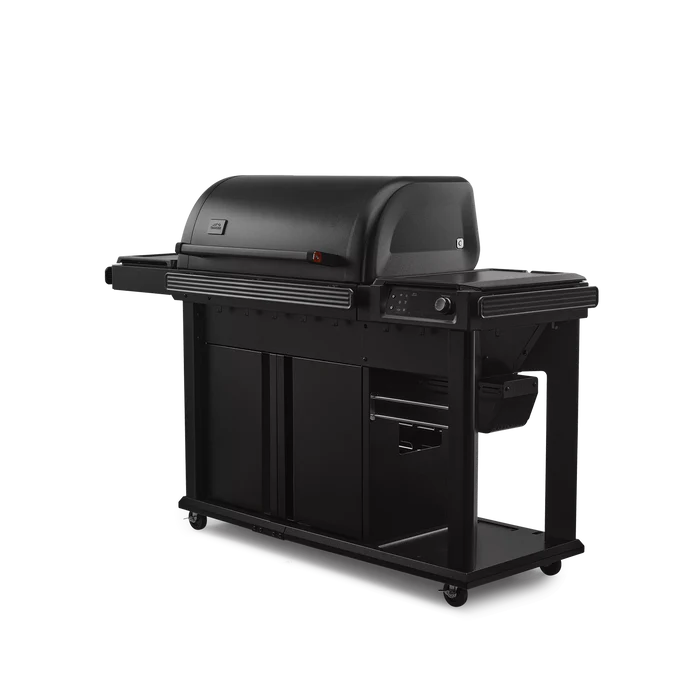 Traeger Woodridge Elite pelletgrill ja suitsuahi külgpõletiga